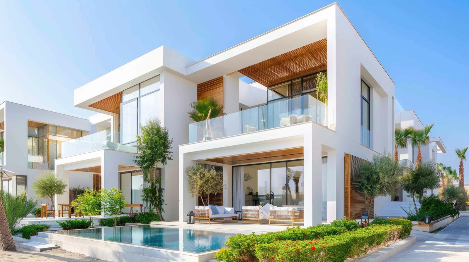 Elegant Villas with Exclusive Features
